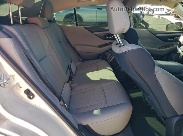 4S3BWAF64R3010437 2024 SUBARU LEGACY White Вид задніх сидінь