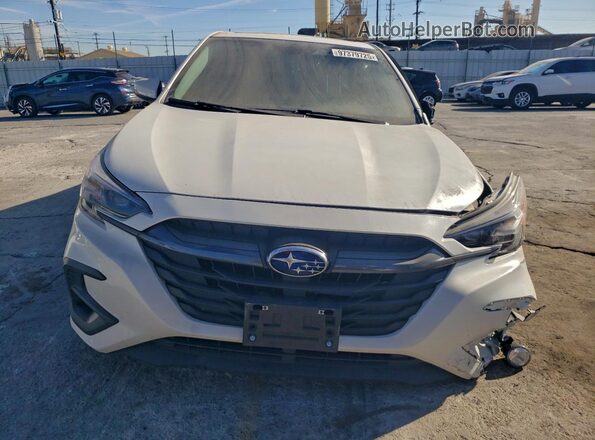 4S3BWAF64R3010437 2024 SUBARU LEGACY White Вид спереду