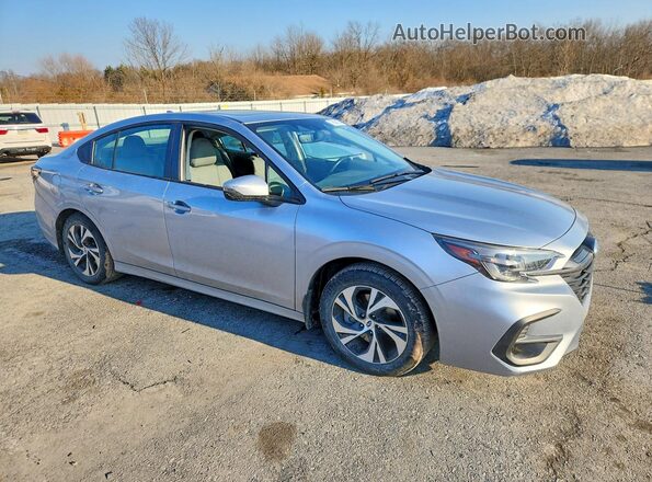 4S3BWAF66P3005057 2023 SUBARU LEGACY Silver Передня права чверть