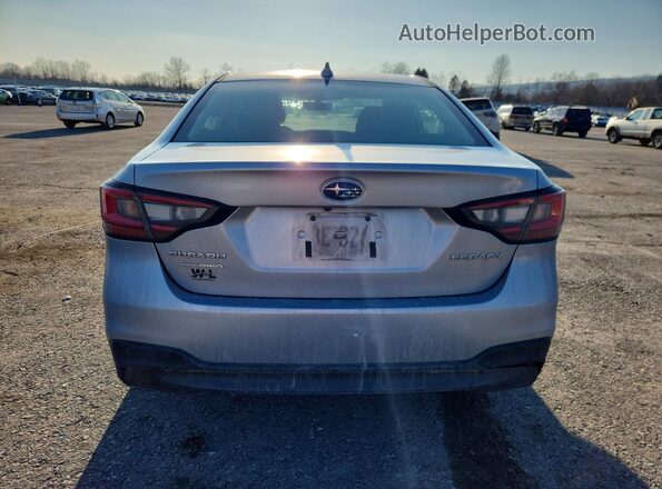 4S3BWAF66P3005057 2023 SUBARU LEGACY Silver Вид ззаду