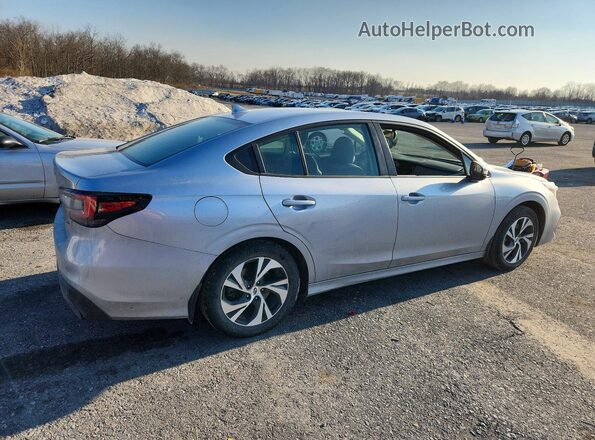 4S3BWAF66P3005057 2023 SUBARU LEGACY Silver Задня права чверть