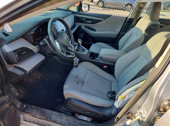 4S3BWAF66P3005057 2023 SUBARU LEGACY Silver Вид салону спереду