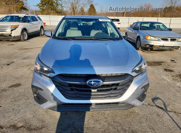 4S3BWAF66P3005057 2023 SUBARU LEGACY Silver Вид спереду