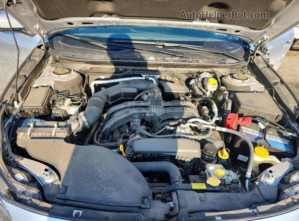 4S3BWAF66P3005057 2023 SUBARU LEGACY Silver Вид задньої частини салону