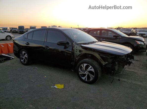 4S3BWAF66P3007777 2023 SUBARU LEGACY Black Front right