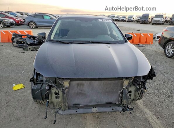 4S3BWAF66P3007777 2023 SUBARU LEGACY Black Front view