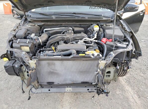 4S3BWAF66P3007777 2023 SUBARU LEGACY Black Rear interior view
