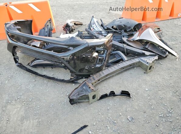 4S3BWAF66P3007777 2023 SUBARU LEGACY Black Engine compartment view