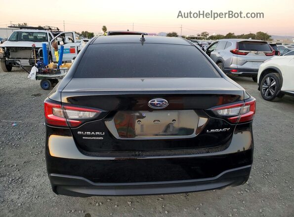 4S3BWAF66P3007777 2023 SUBARU LEGACY Black Rear view