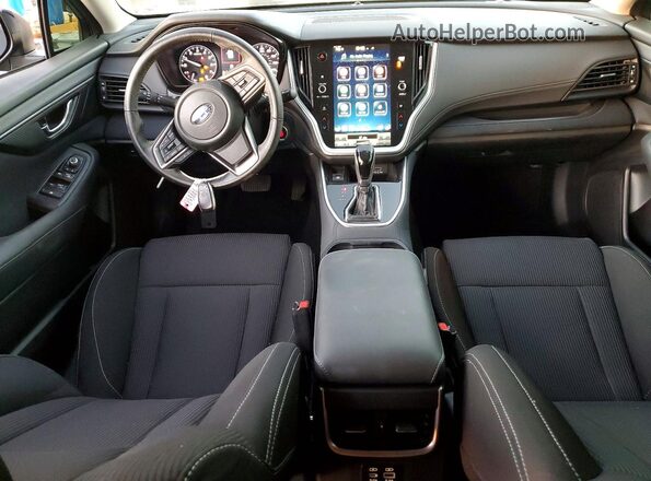 4S3BWAF66P3007777 2023 SUBARU LEGACY Black Dashboard view