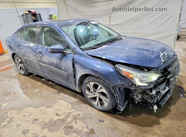 4S3BWAF66P3010162 2023 SUBARU LEGACY Blue Przód prawy