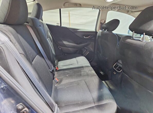 4S3BWAF66P3010162 2023 SUBARU LEGACY Blue Widok tylnych siedzeń