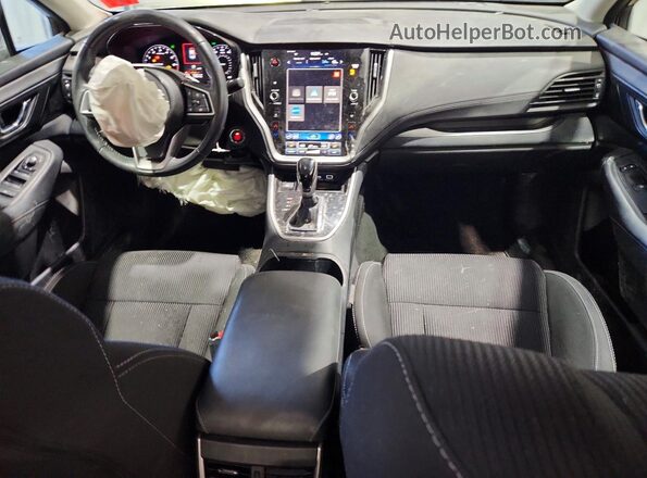 4S3BWAF66P3010162 2023 SUBARU LEGACY Blue Widok deski rozdzielczej