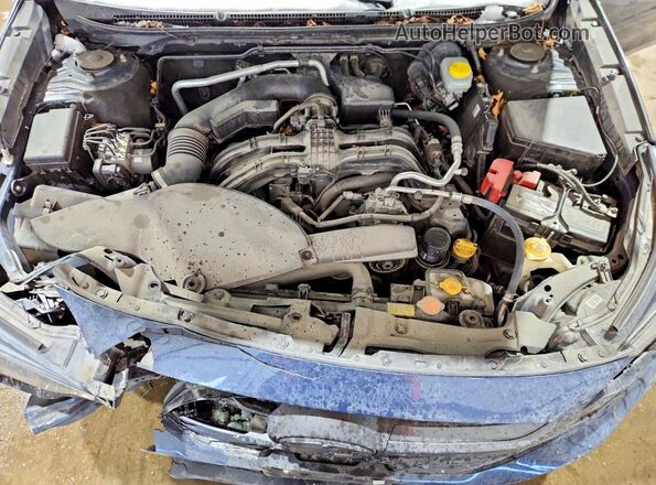4S3BWAF66P3010162 2023 SUBARU LEGACY Blue Widok wnętrza z tyłu