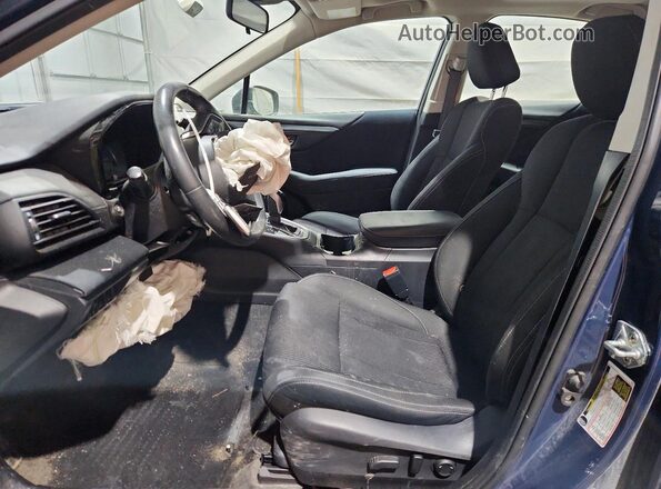4S3BWAF66P3010162 2023 SUBARU LEGACY Blue Widok wnętrza z przodu