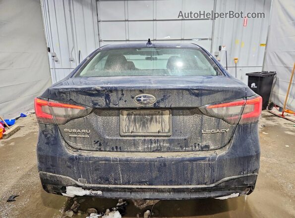 4S3BWAF66P3010162 2023 SUBARU LEGACY Blue Widok z tyłu