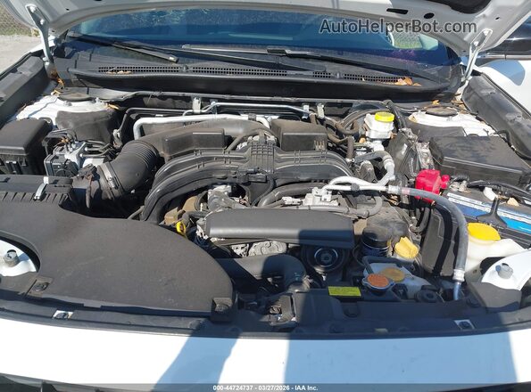 4S3BWAF6XL3019988 2020 SUBARU LEGACY Белый Вид сзади