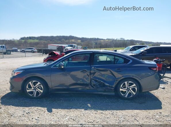 4S3BWAM61N3006410 2022 SUBARU LEGACY Gray 360 interior view