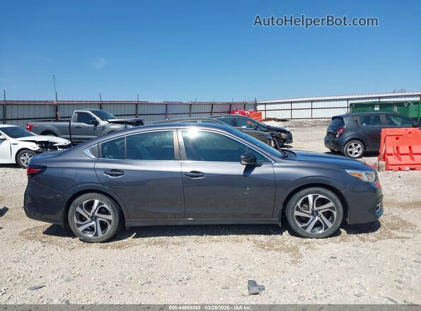 4S3BWAM61N3006410 2022 SUBARU LEGACY Gray Rear interior view