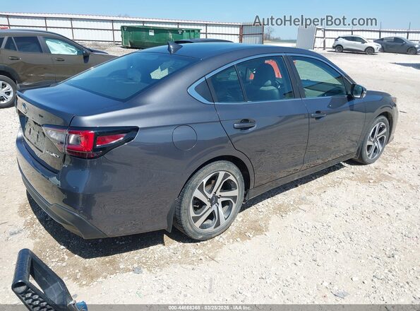 4S3BWAM61N3006410 2022 SUBARU LEGACY Gray Rear right