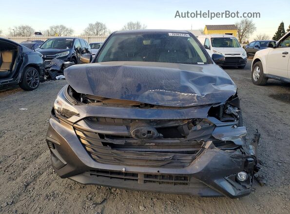 4S3BWAM65R3022955 2024 SUBARU LEGACY Gray Դիմացի տեսք