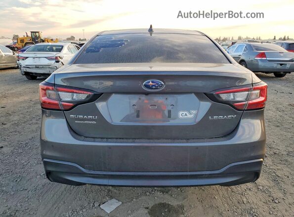 4S3BWAM65R3022955 2024 SUBARU LEGACY Gray Հետևի տեսք
