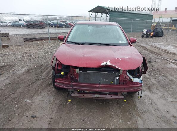 4S3BWAM6XP3009017 2023 SUBARU LEGACY Бордовый Вид задней части салона