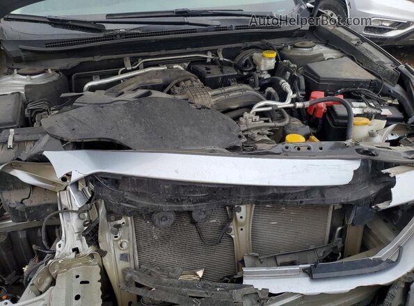4S3BWAN64L3006560 2020 SUBARU LEGACY Silver უკანა სალონის ხედი