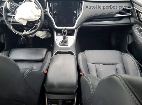 4S3BWAN64L3006560 2020 SUBARU LEGACY Silver წინა პანელის ხედი