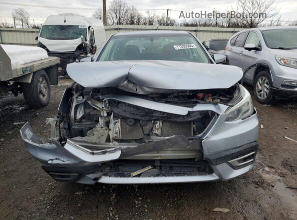 4S3BWAN64L3006560 2020 SUBARU LEGACY Silver წინა ხედი