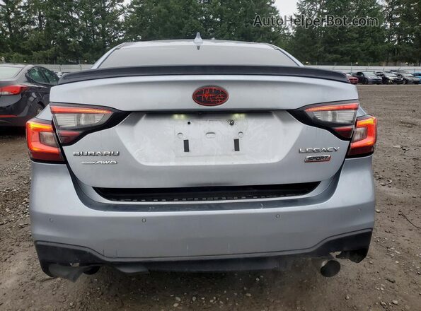 4S3BWGG67P3008101 2023 SUBARU LEGACY Silver Widok z tyłu