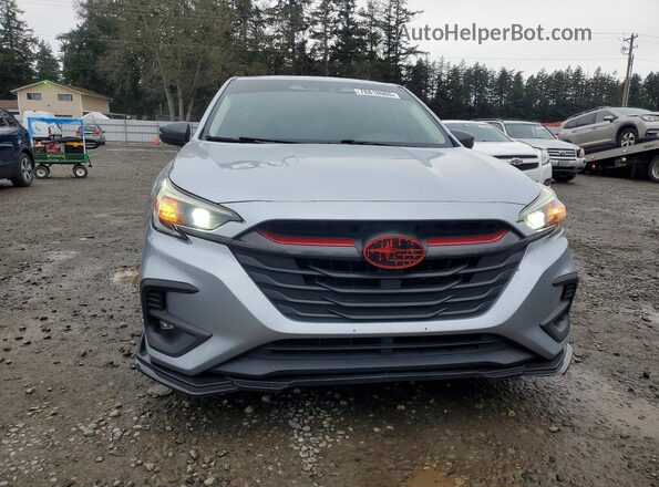 4S3BWGG67P3008101 2023 SUBARU LEGACY Silver Widok z przodu