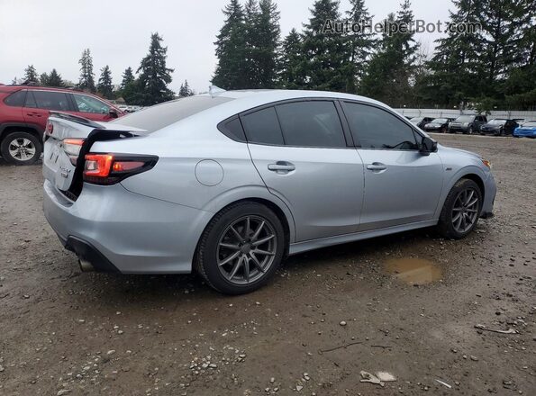 4S3BWGG67P3008101 2023 SUBARU LEGACY Silver Tył prawy