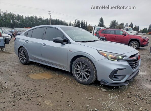 4S3BWGG67P3008101 2023 SUBARU LEGACY Silver Przód prawy