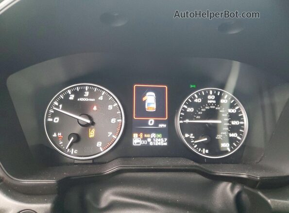 4S3BWGG67P3008101 2023 SUBARU LEGACY Silver Widok zestawu wskaźników