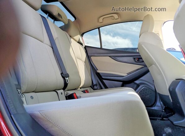 4S3GKAA60K3622925 2019 SUBARU IMPREZA Темно-бордовый 