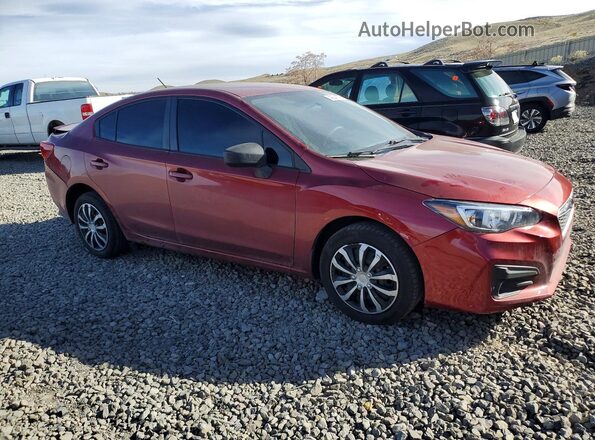 4S3GKAA60K3622925 2019 SUBARU IMPREZA Темно-бордовый 
