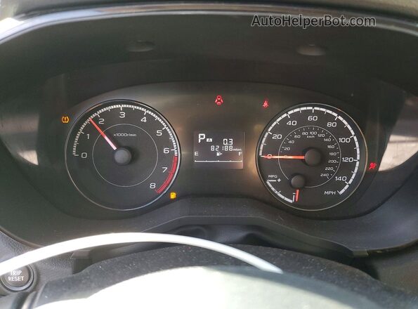 4S3GKAA60K3622925 2019 SUBARU IMPREZA Темно-бордовый 
