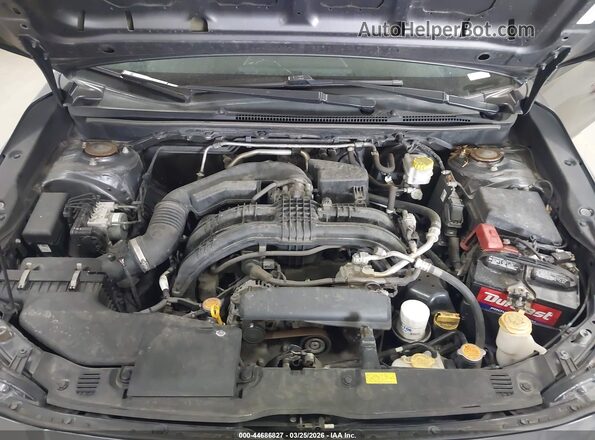 4S3GKAA63J3612193 2018 SUBARU IMPREZA Gray Rear view