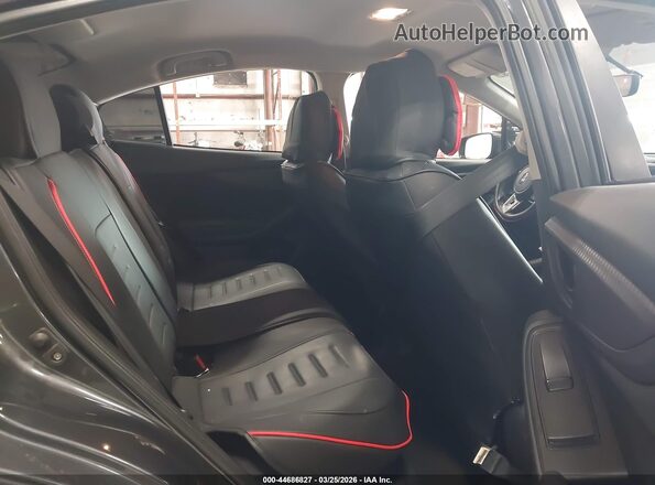 4S3GKAA63J3612193 2018 SUBARU IMPREZA Gray VIN sticker view