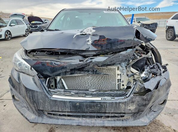 4S3GKAA66J3601723 2018 SUBARU IMPREZA Black Դիմացի տեսք