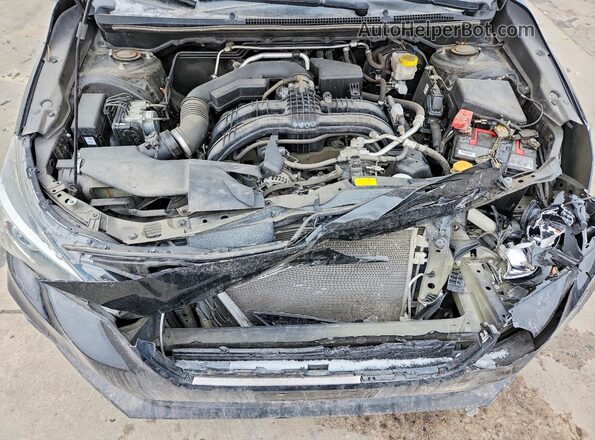 4S3GKAA66J3601723 2018 SUBARU IMPREZA Black Սալոնի հետևի տեսք