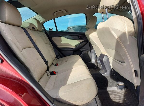 4S3GKAA68K3608562 2019 SUBARU IMPREZA Burgundy 