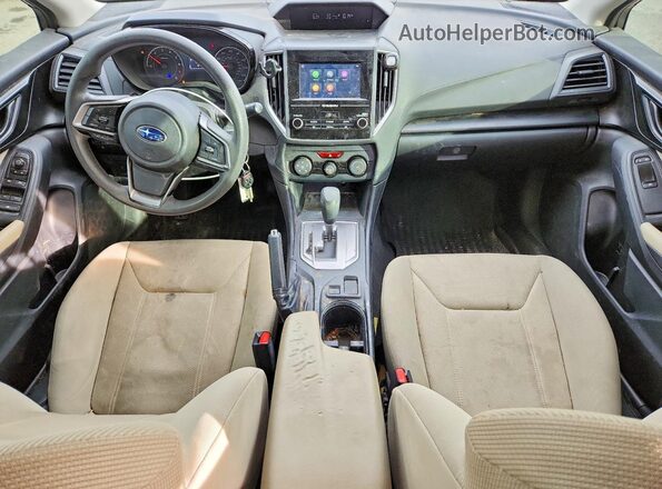 4S3GKAA68K3608562 2019 SUBARU IMPREZA Burgundy 