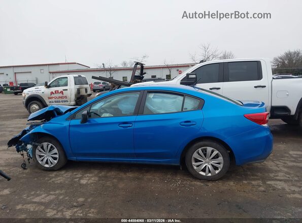 4S3GKAB61N3601553 2022 SUBARU IMPREZA Blue 