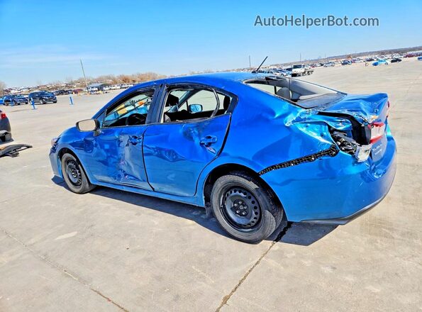 4S3GKAB68K3616501 2019 SUBARU IMPREZA Blue Հետևի ձախ
