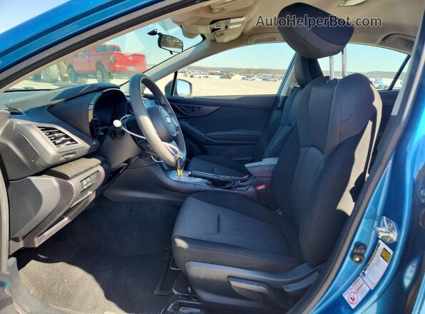 4S3GKAB68K3616501 2019 SUBARU IMPREZA Blue Սալոնի դիմացի տեսք