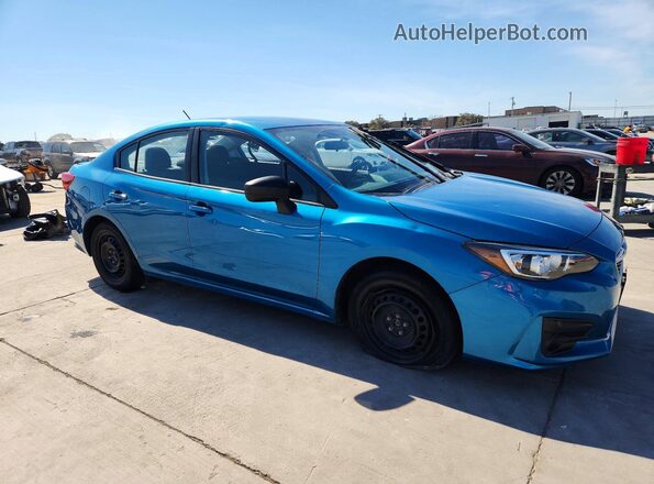 4S3GKAB68K3616501 2019 SUBARU IMPREZA Blue Առջևի աջ