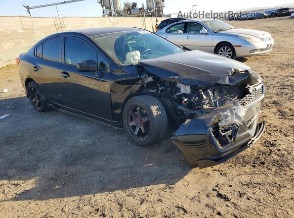 4S3GKAC68K3614813 2019 SUBARU IMPREZA Black 