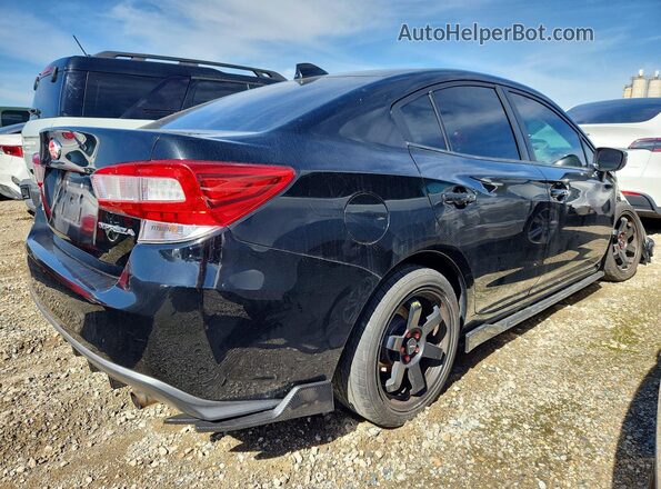 4S3GKAC68K3614813 2019 SUBARU IMPREZA Black 